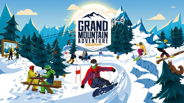 【美版】大山探险奇境 Grand Mountain Adventure: Wonderlands