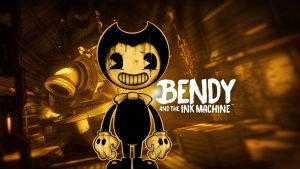 【美版】班迪与墨水机器 Bendy and the Ink Machine