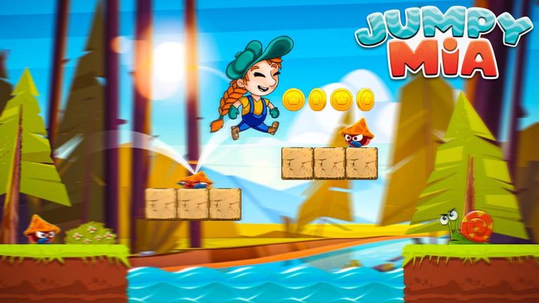 【美版】跳跃的米娅 Jumpy Mia