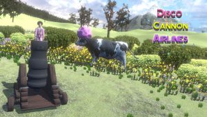【美版】迪斯科加农炮航线 Disco Cannon Airlines