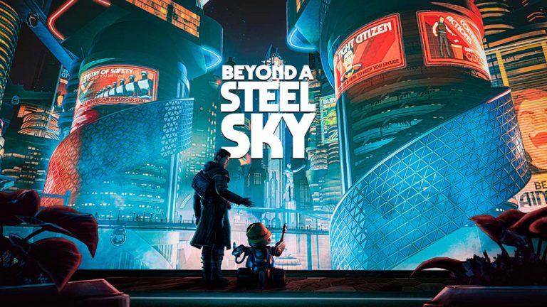 【港版】超越钢铁苍穹 Beyond a Steel Sky