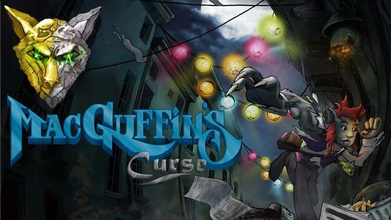 【美版】麦高芬的诅咒 MacGuffin’s Curse