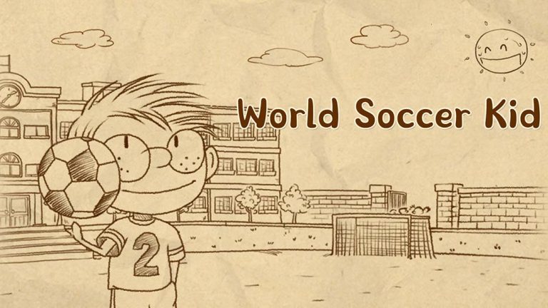 【美版】世界足球小子 World Soccer Kid