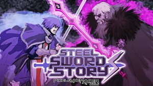 【美版】Pixel Game Maker Series STEEL SWORD STORY S
