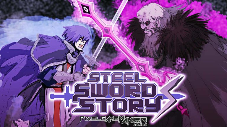 【美版】Pixel Game Maker Series STEEL SWORD STORY S