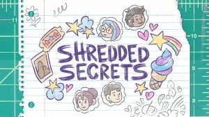 【美版】碎裂的秘密 Shredded Secrets