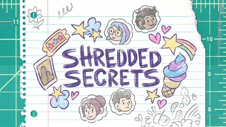 【美版】碎裂的秘密 Shredded Secrets