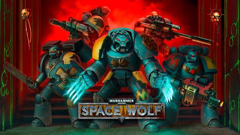 【美版】战锤40K：太空狼 Space Wolf