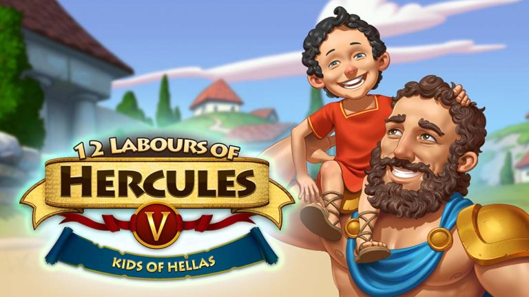 【美版】大力神的十二道考验 5  12 Labours of Hercules V