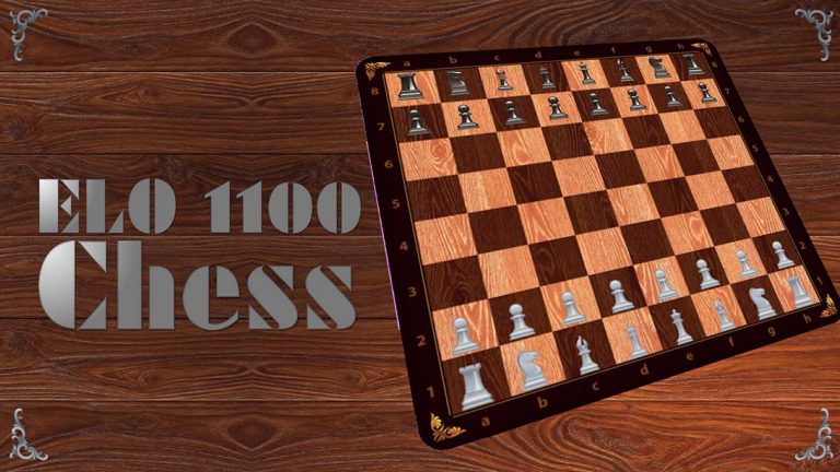 【美版】ELO 1100 国际象棋 ELO 1100 Chess