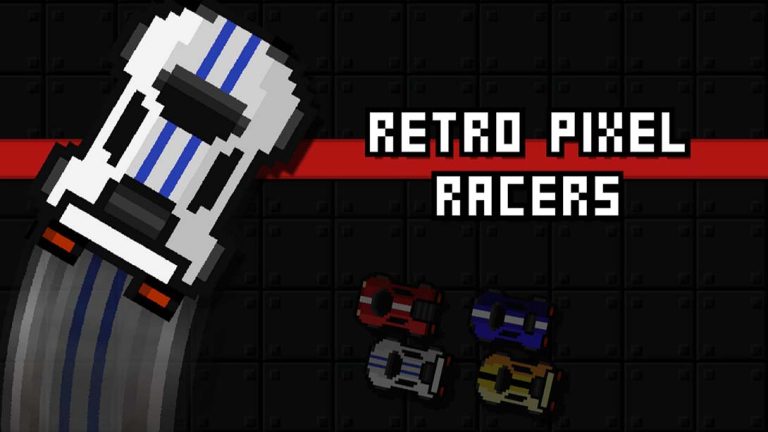 【美版】复古像素赛车手 Retro Pixel Racers