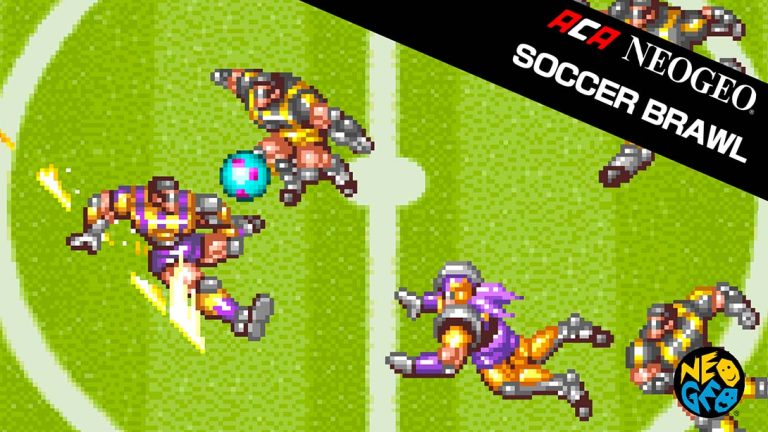 【美版】ACA NEOGEO 机器人足球 ACA NEOGEO SOCCER BRAWL