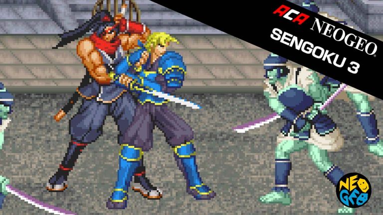 【美版】ACA NEOGEO 战国传承 3 ACA NEOGEO SENGOKU 3