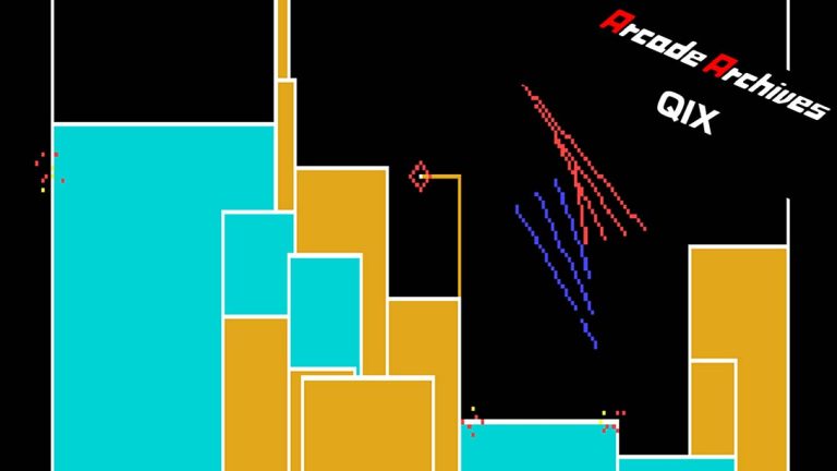 【美版】街机档案 QIX Arcade Archives QIX