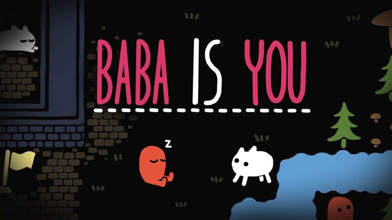 【美版】爸爸是你 Baba Is You