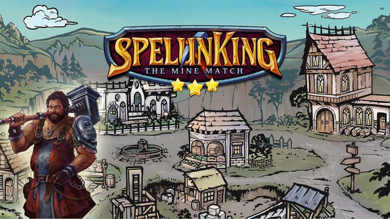 【美版】洞穴探险：挖矿比赛 SpelunKing: The Mine Match