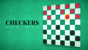 【美版】跳棋最小 Checkers Minimal