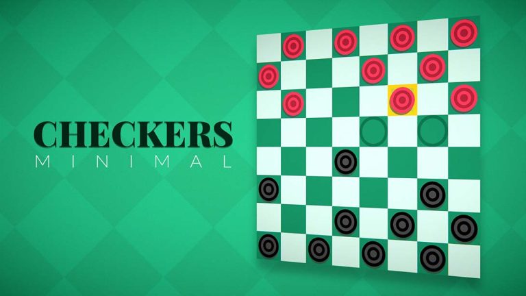 【美版】跳棋最小 Checkers Minimal