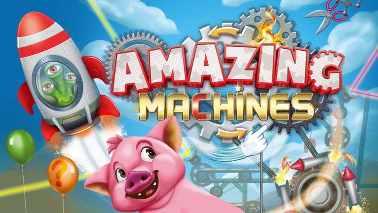 【美版】神奇的机器 Amazing Machines
