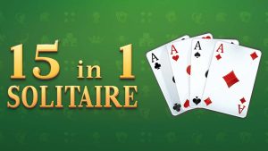 【美版】15合1纸牌 15in1 Solitaire