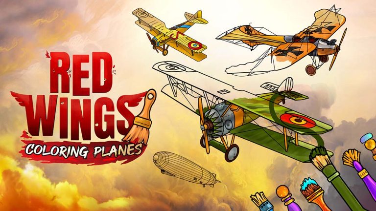 【美版】红翼：着色飞机 Red Wings Color Plane