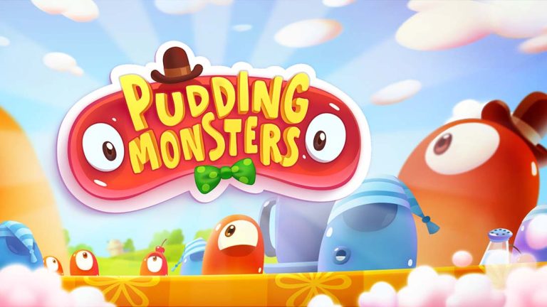 【美版】布丁怪兽 Pudding Monsters