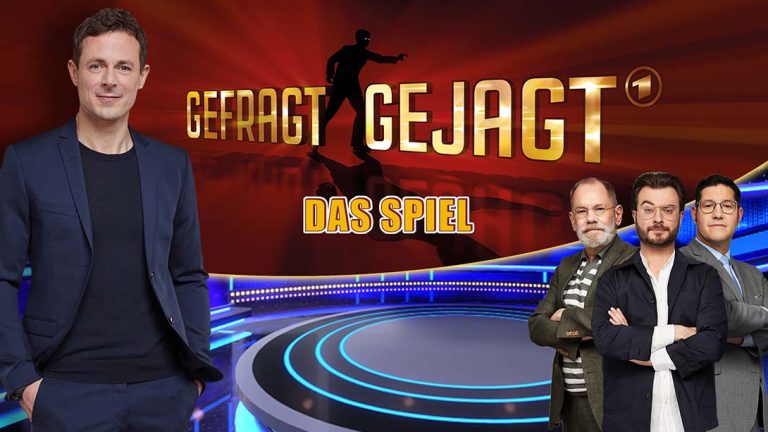 【德版】百万富翁 Gefragt Gejagt – Das Spiel