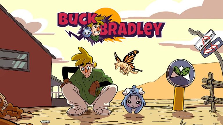 【美版】巴克布拉德利漫画冒险 Buck Bradley Comic Adventure