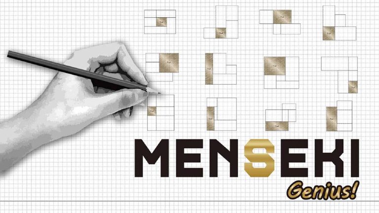 【美版】Menseki Genius: Area maze puzzles