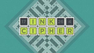 【美版】墨水密码 Ink Cipher