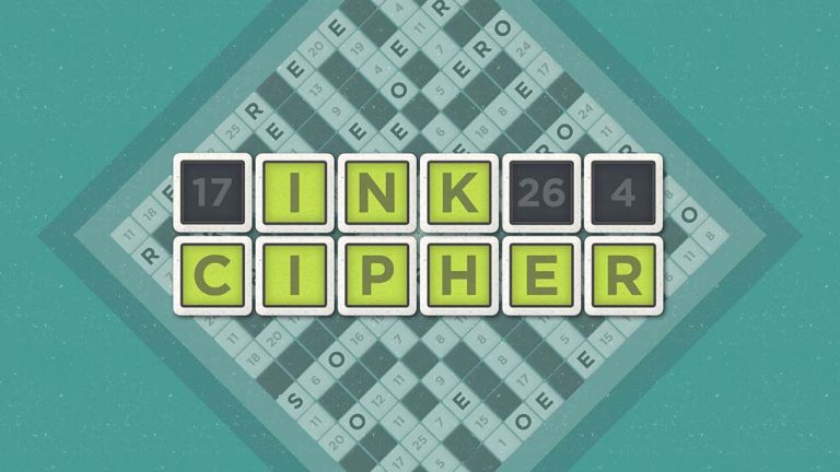 【美版】墨水密码 Ink Cipher