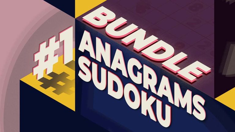【美版】#1 字谜数独捆绑 #1 Anagrams Sudokus Bundle