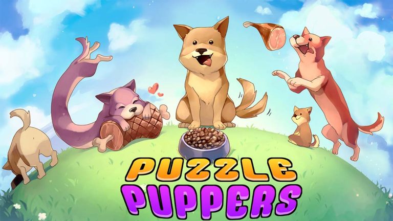 【美版】小狗解谜 Puzzle Puppers
