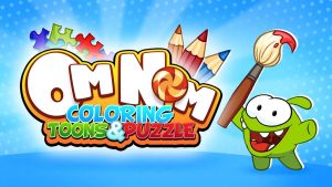 【美版】Om Nom：着色、卡通和拼图 Om Nom: Coloring, Toons & Puzzle