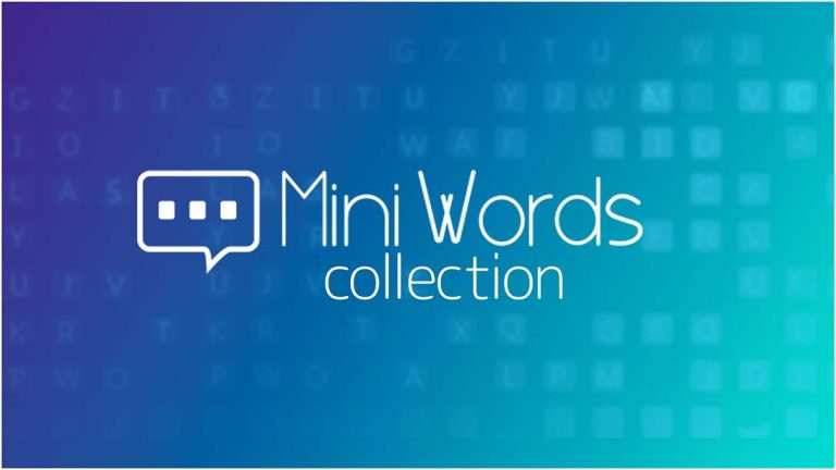 【美版】迷你词集合 Mini Words Collection