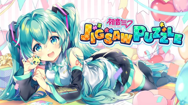 【美版】初音未来拼图 Hatsune Miku JIGSAW PUZZLE