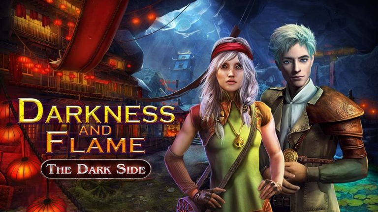 【美版】黑暗与火焰：黑暗面 Darkness and Flame: The Dark Side