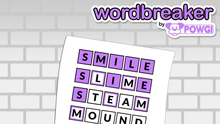 【美版】Wordbreaker by POWGI