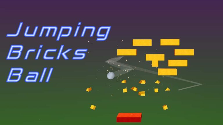 【美版】跳砖球 Jumping Bricks Ball