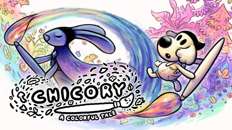 【美版】神笔狗良 Chicory: A Colorful Tale