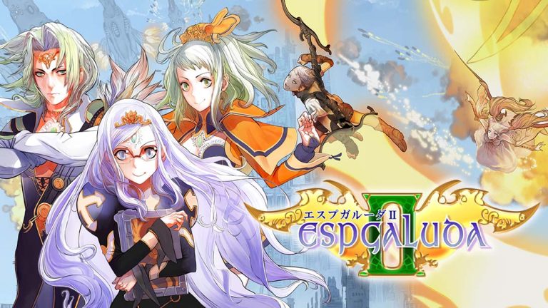 【美版】圣战之翼Ⅱ 觉圣 第三辉石的诞生 Espgaluda II