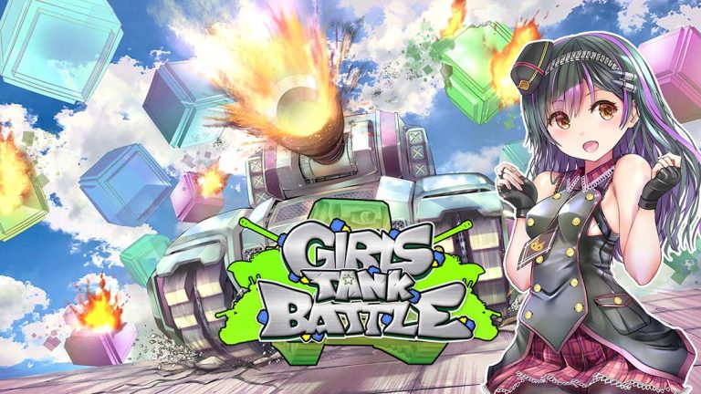 【美版】坦克战斗少女 G Tank Battle