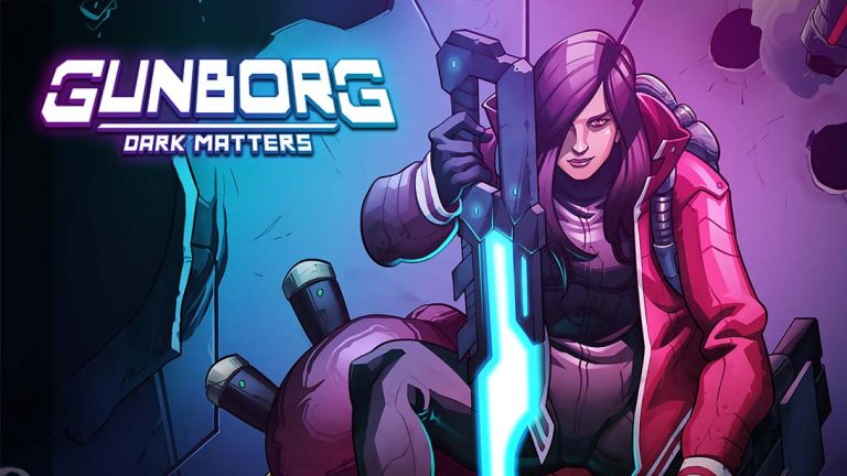 【美版】钢博 黑暗物质 Gunborg Dark Matters