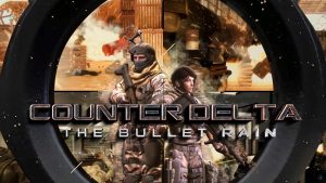【美版】反三角洲部队：枪林弹雨 CounterDelta: The Bullet Rain