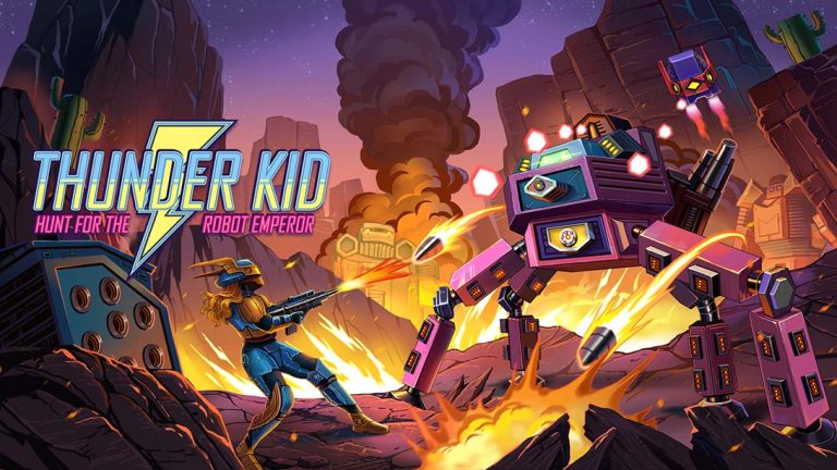 【美版】雷霆小子：寻找机器人皇帝 Thunder Kid: Hunt for the Robot Emperor