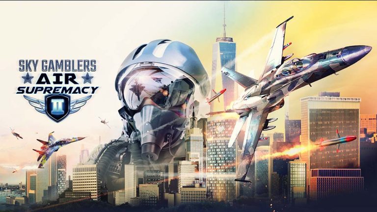 【美版】搏击长空：制空权2  Sky Gamblers: Air Supremacy 2