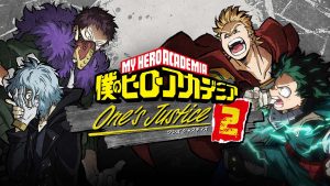 【日版】我的英雄学院：唯我正义2 MY HERO ONE S JUSTICE 2