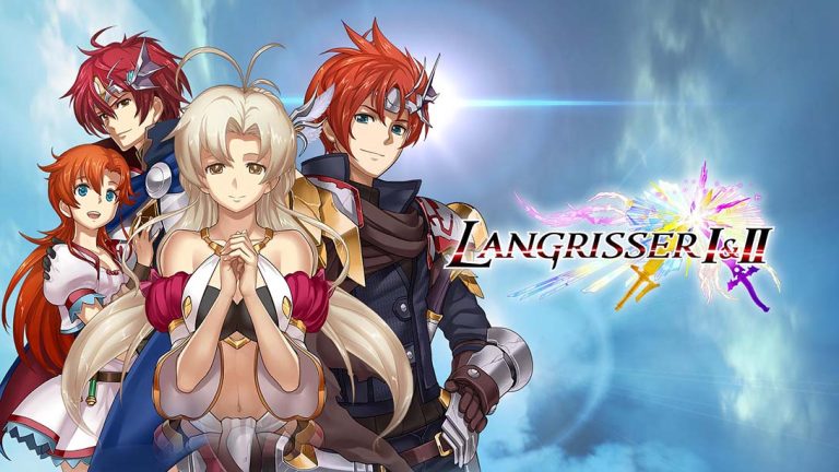 【美版】梦幻模拟战1+2 LANGRISSERⅠ&Ⅱ