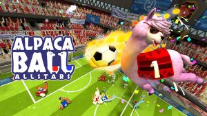 【美版】草泥马足球 全明星 Alpaca Ball: Allstars