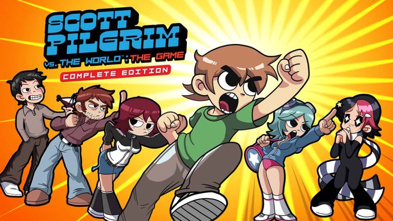 【美版】歪小子斯科特对抗全世界 Scott Pilgrim vs The World: The Game